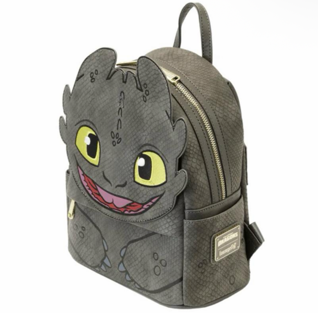 Dreamworks by Loungefly Backpack How To Train Your Dragon Toothless Cosplay