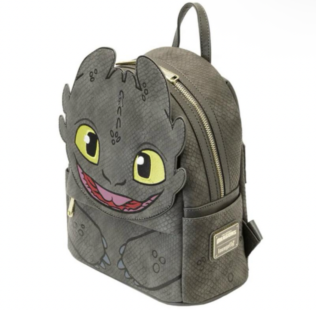 Dreamworks by Loungefly Backpack How To Train Your Dragon Toothless Cosplay