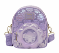 Loungefly - Bambi Iridescent Convertible Mini Backpack & Crossbody Bag
