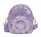 Loungefly - Bambi Iridescent Convertible Mini Backpack & Crossbody Bag