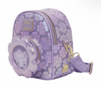 Loungefly - Bambi Iridescent Convertible Mini Backpack & Crossbody Bag