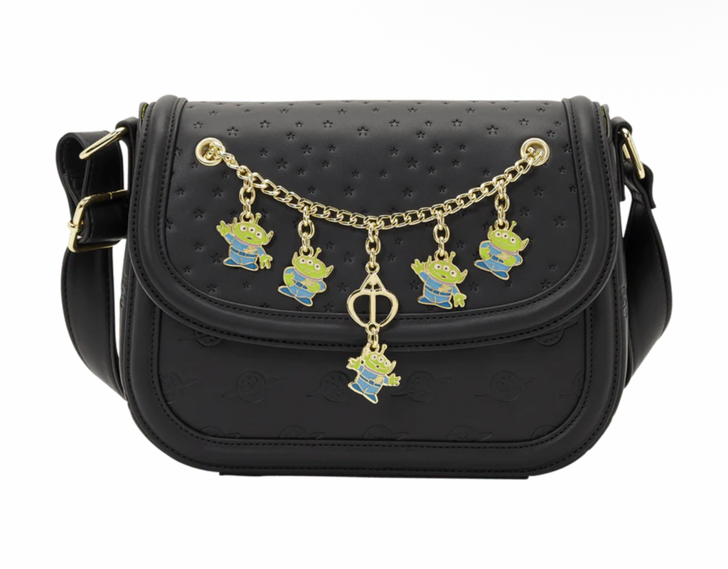 Loungefly - Toy Story 5 Aliens Charm Crossbody Bag