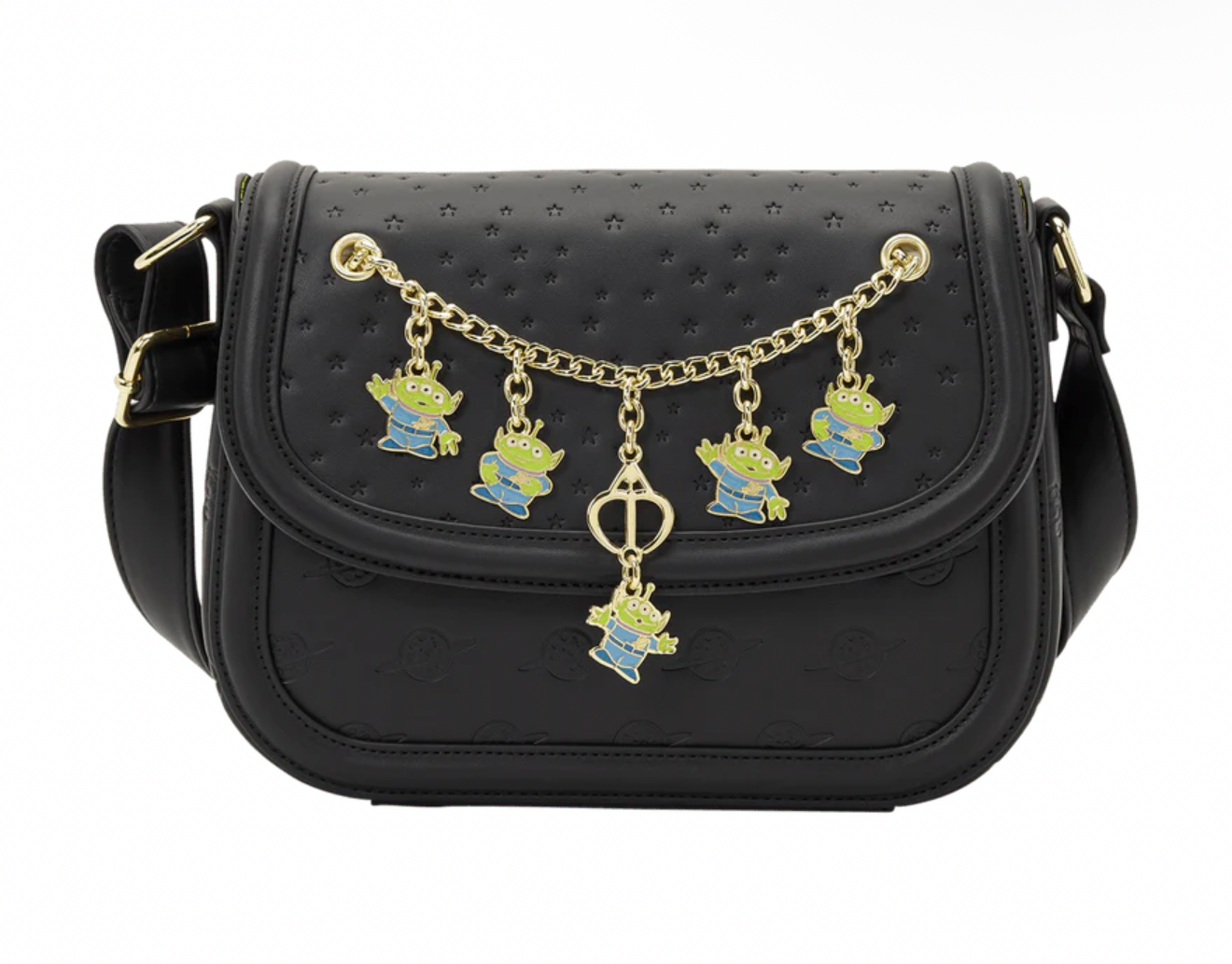 Loungefly - Toy Story 5 Aliens Charm Crossbody Bag