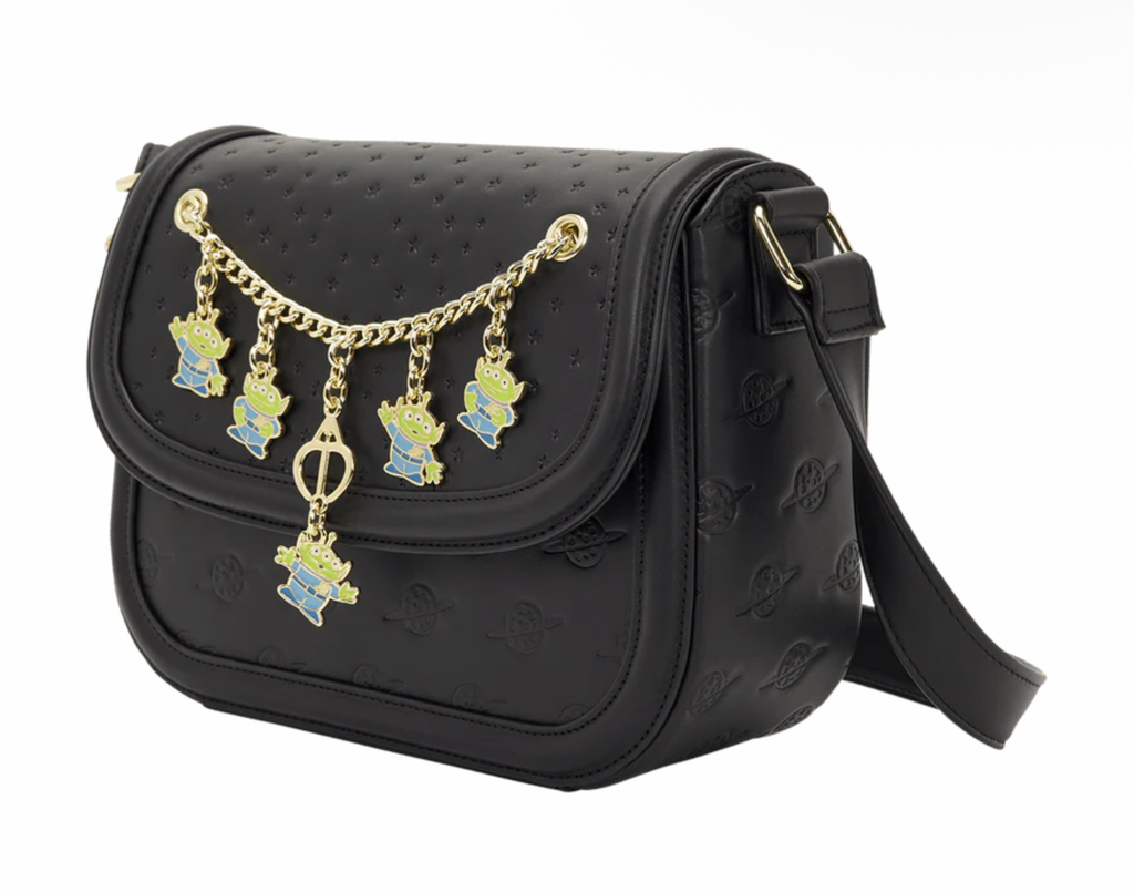 Loungefly - Toy Story 5 Aliens Charm Crossbody Bag