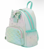 Loungefly - Little Mermaid Iridescent Pearl Mini Backpack