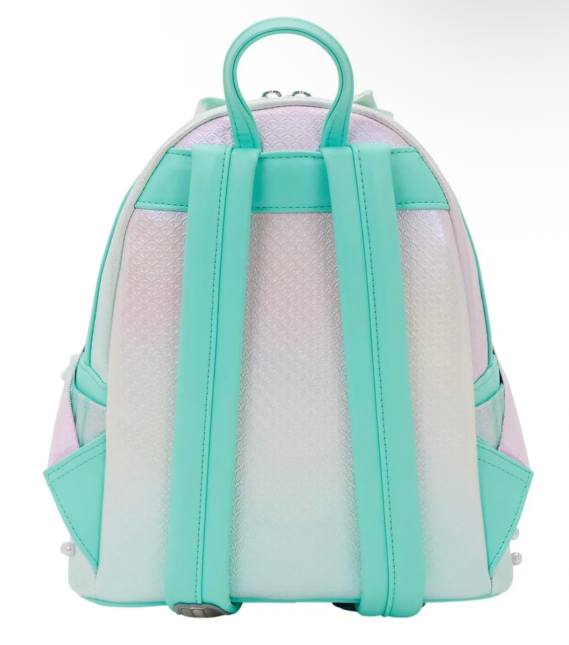 Loungefly - Little Mermaid Iridescent Pearl Mini Backpack