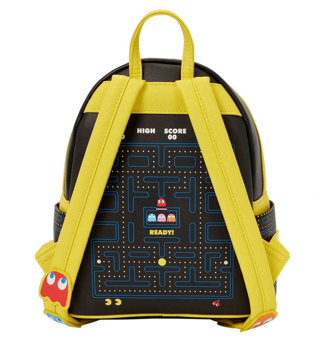 Loungefly - Pac Man Mini Backpack