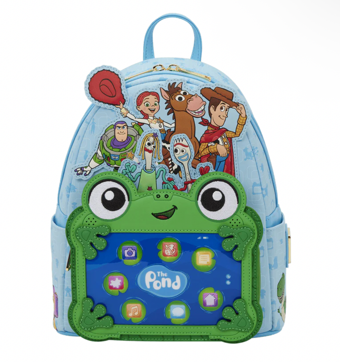 Loungefly - Toy Story 5 Characters Mini Backpack