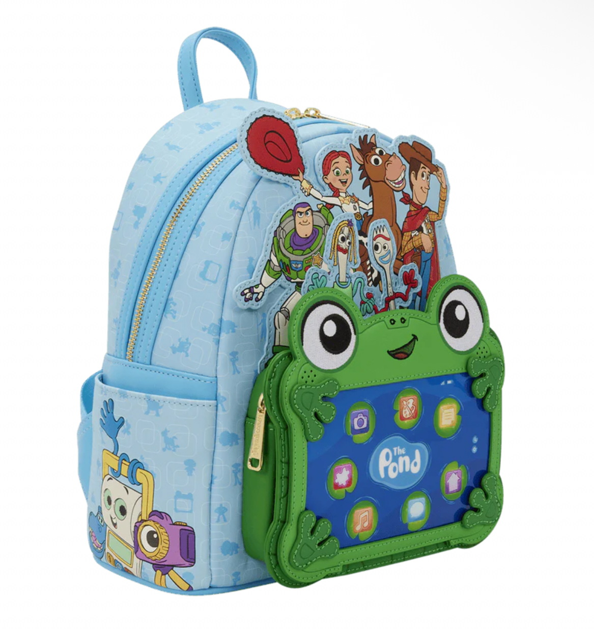 Loungefly - Toy Story 5 Characters Mini Backpack