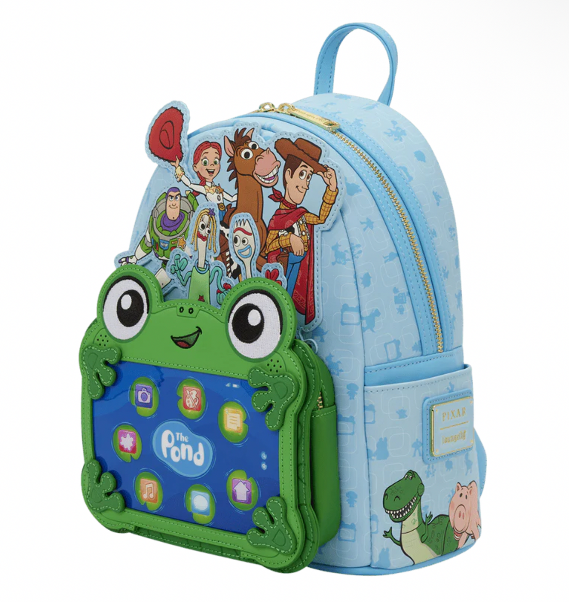 Loungefly - Toy Story 5 Characters Mini Backpack