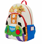 Toy Story 5 Triple Pocket Jessie, Woody, & Buzz Mini Backpack Loungefly