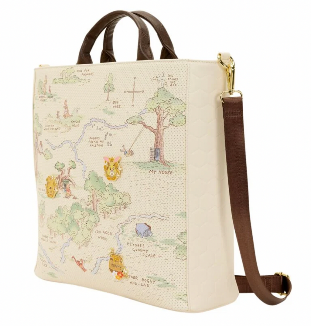 Loungefly - The Hundred Acre Wood" Cloth Bag multicolour by Winnie the Pooh