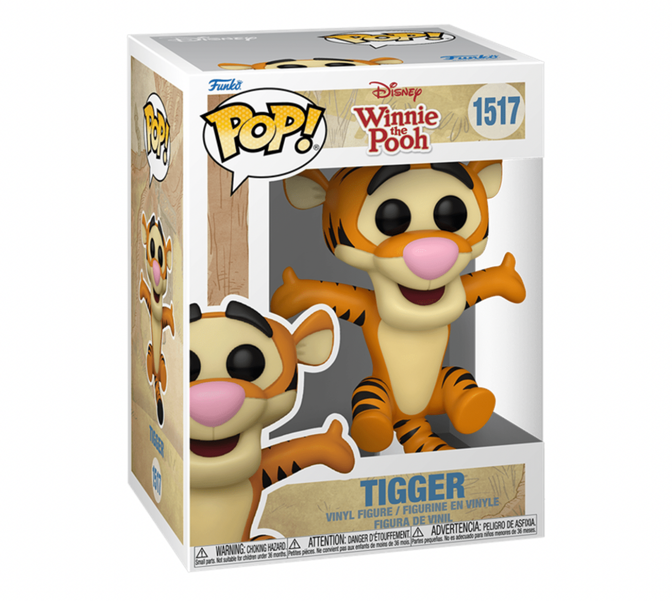 Bouncing Tigger 1517 Winnie The Pooh Funko Pop Vinyl