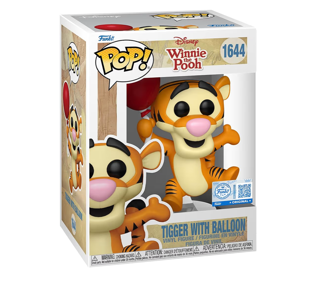 Funko POP! Winnie The Pooh - Tigger with Balloon