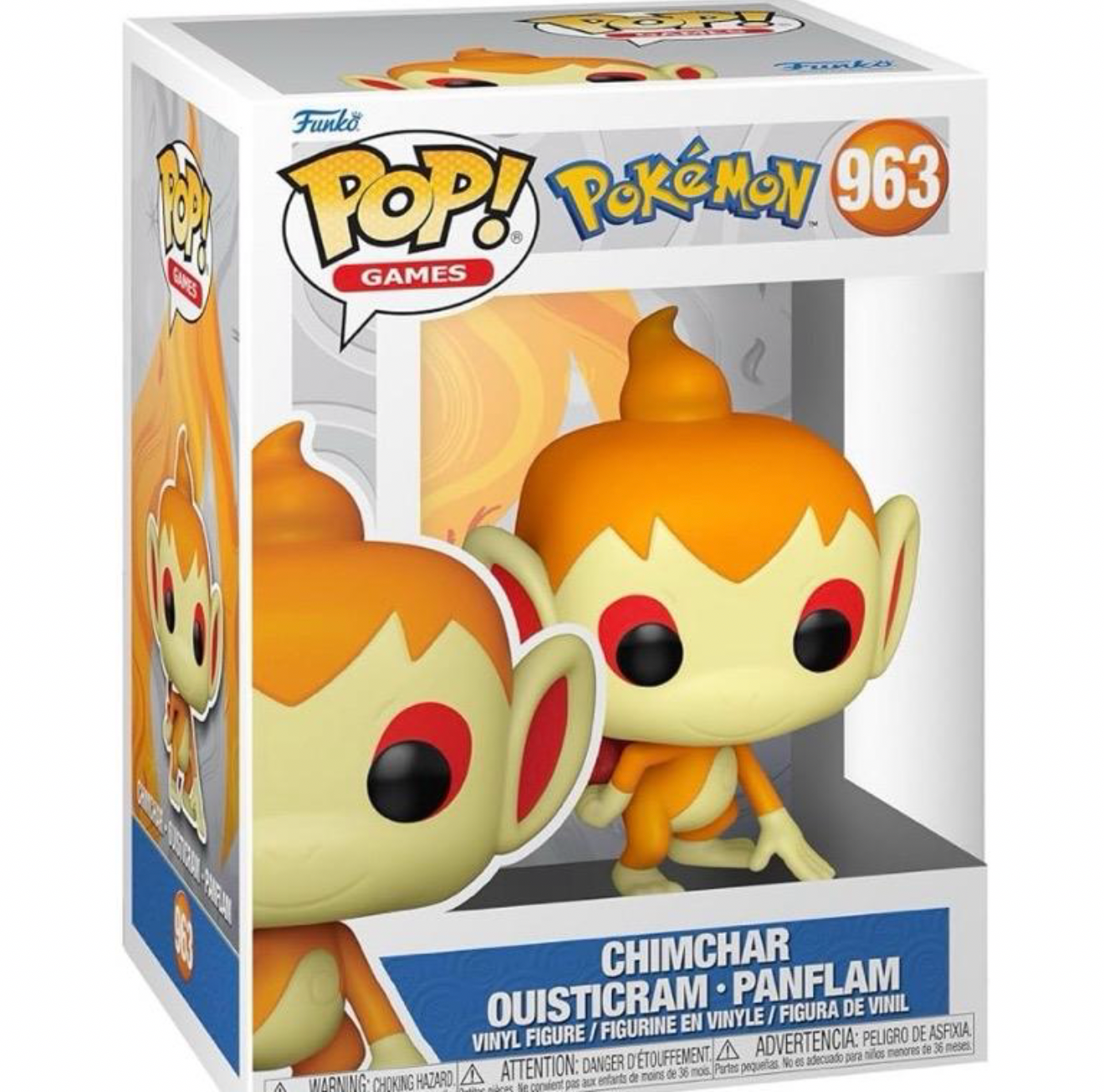 Pokemon Chimchar Funko Pop #963 Pop Games