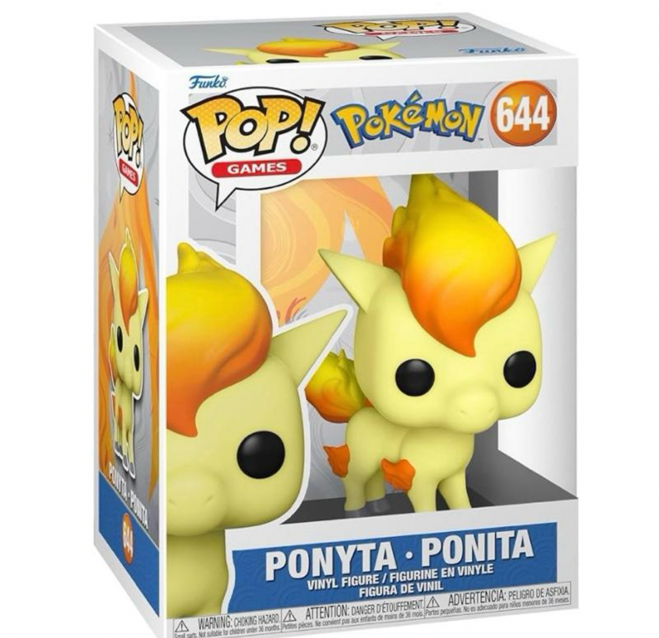 Pokemon Ponyta #644 Funko Pop