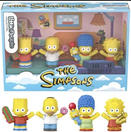 Simpsons Little People Collector Sets