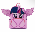 My Little Pony Twilight Sparkle Cosplay Glitter Mini Backpack