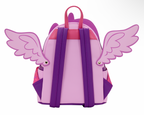 My Little Pony Twilight Sparkle Cosplay Glitter Mini Backpack