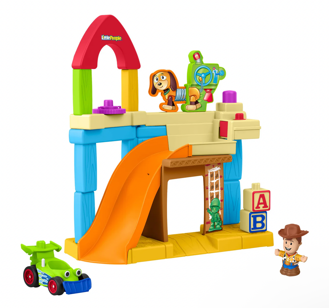 Fisher Price Little People Andys Room Toy Story