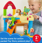 Fisher Price Little People Andys Room Toy Story