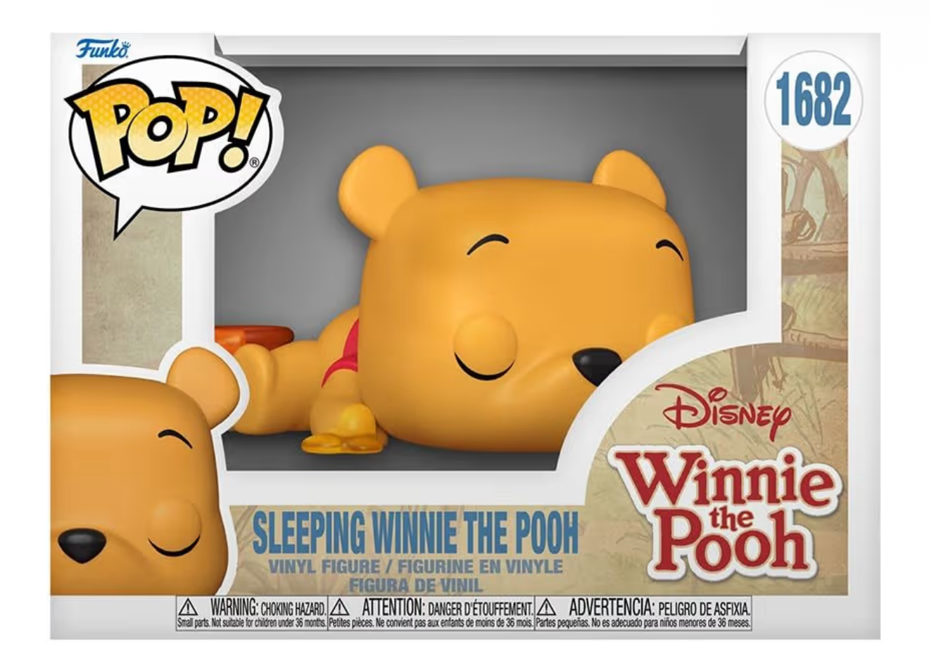 Winnie the pooh sleeping winnie funko pop #1682
