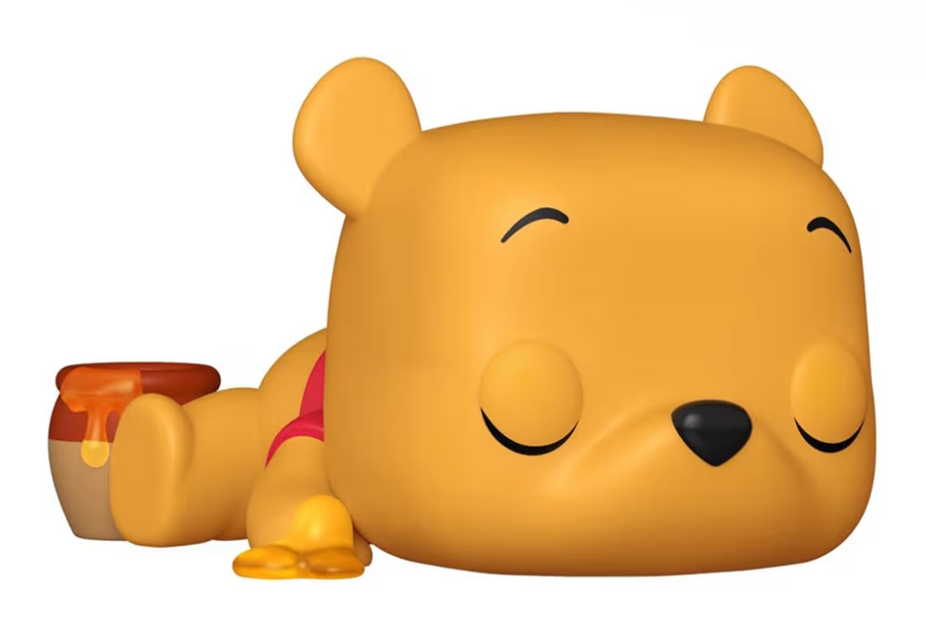 Winnie the pooh sleeping winnie funko pop #1682