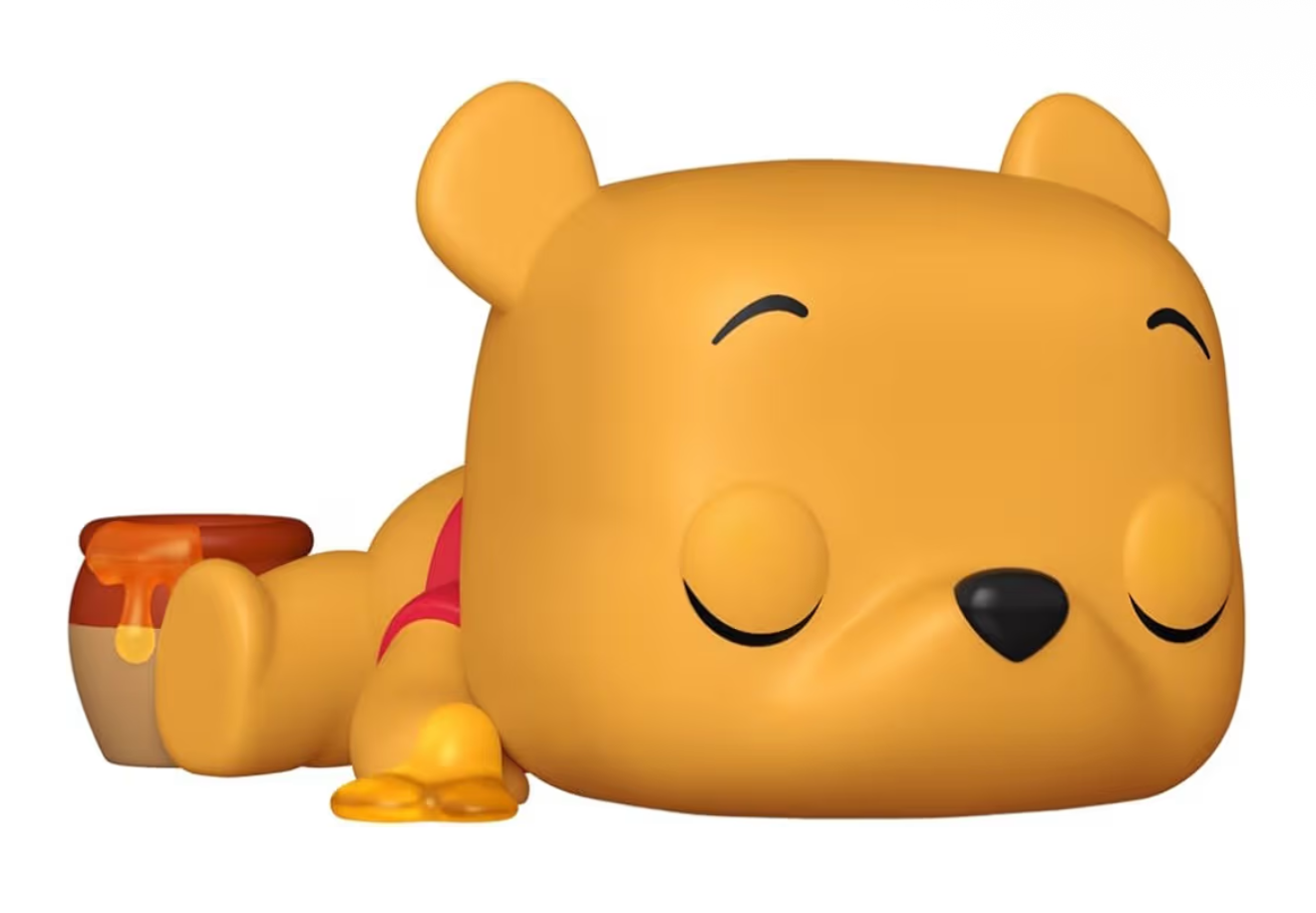 Winnie the pooh sleeping winnie funko pop #1682