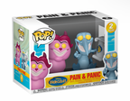Panic & Pain Hercules Funko Pop Vinyl 2 Pack