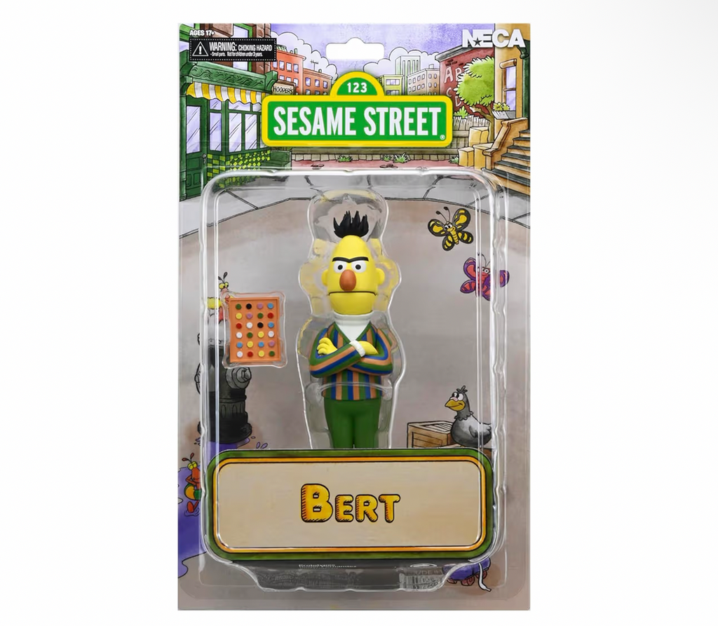 Sesame Street Toony Classics Bert Action Figure 15 cm Neca