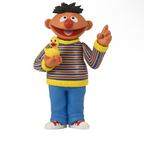 Sesame Street Toony Classics Ernie Action Figure 15 cm Neca
