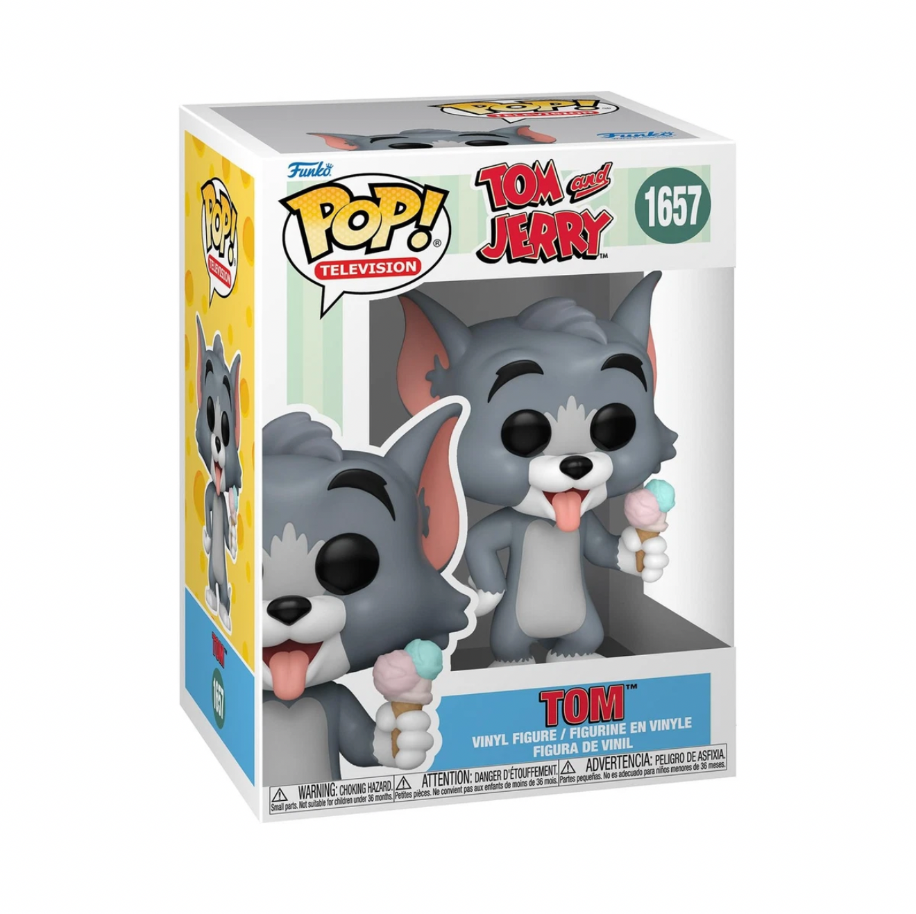 Funko POP! TV: Tom & Jerry - Tom - Tom and Jerry - Collectable Vinyl Figure