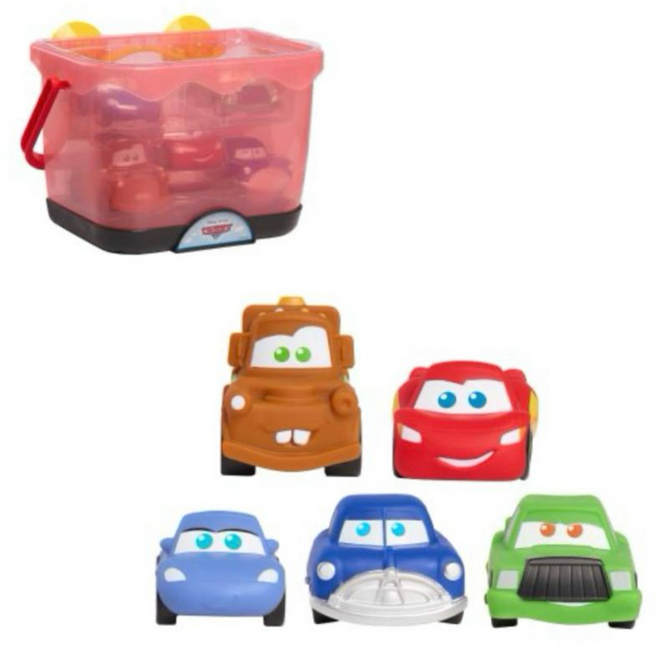 Signature Collection Cars Bath Caddy Bath Toys