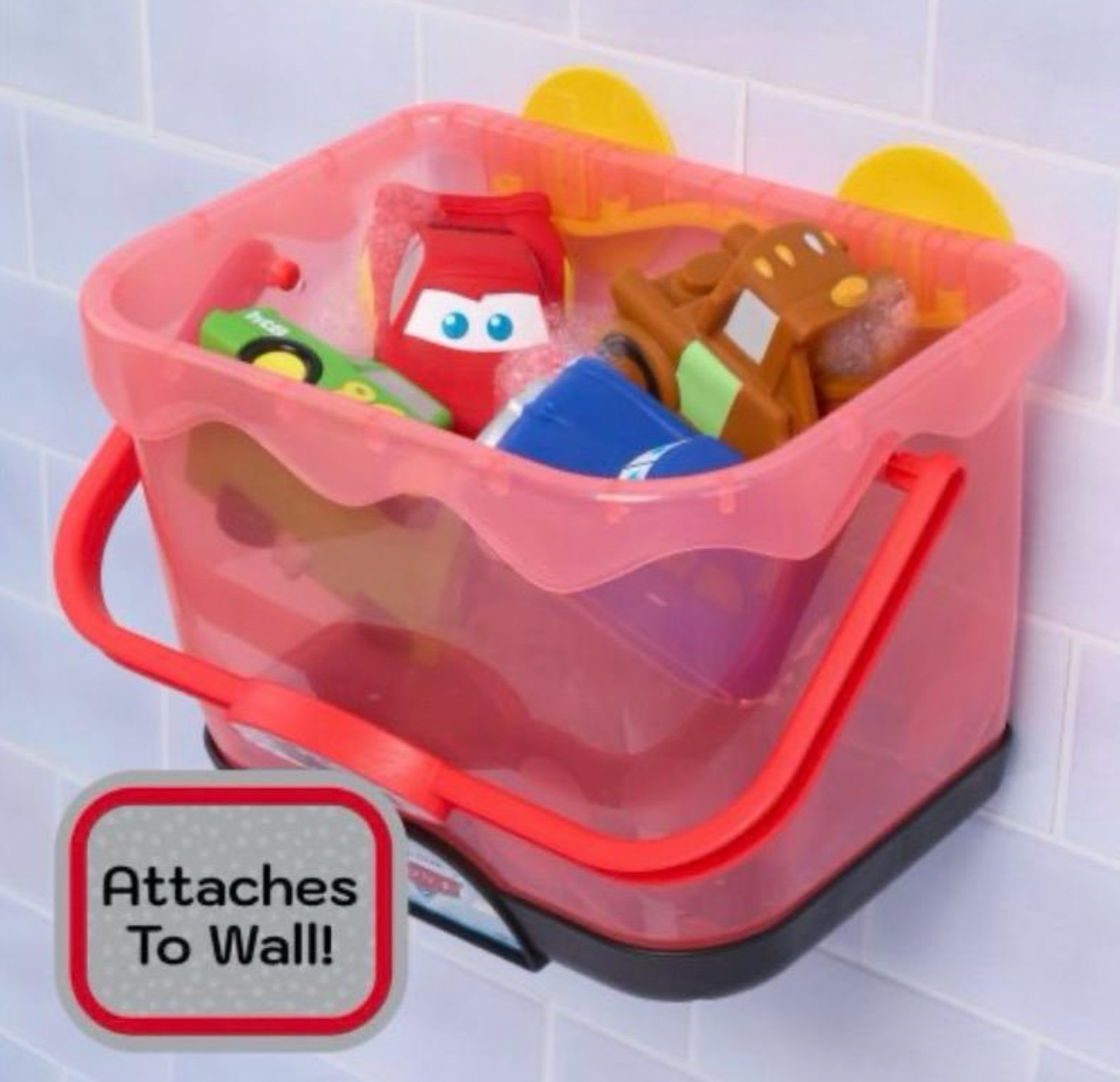 Signature Collection Cars Bath Caddy Bath Toys
