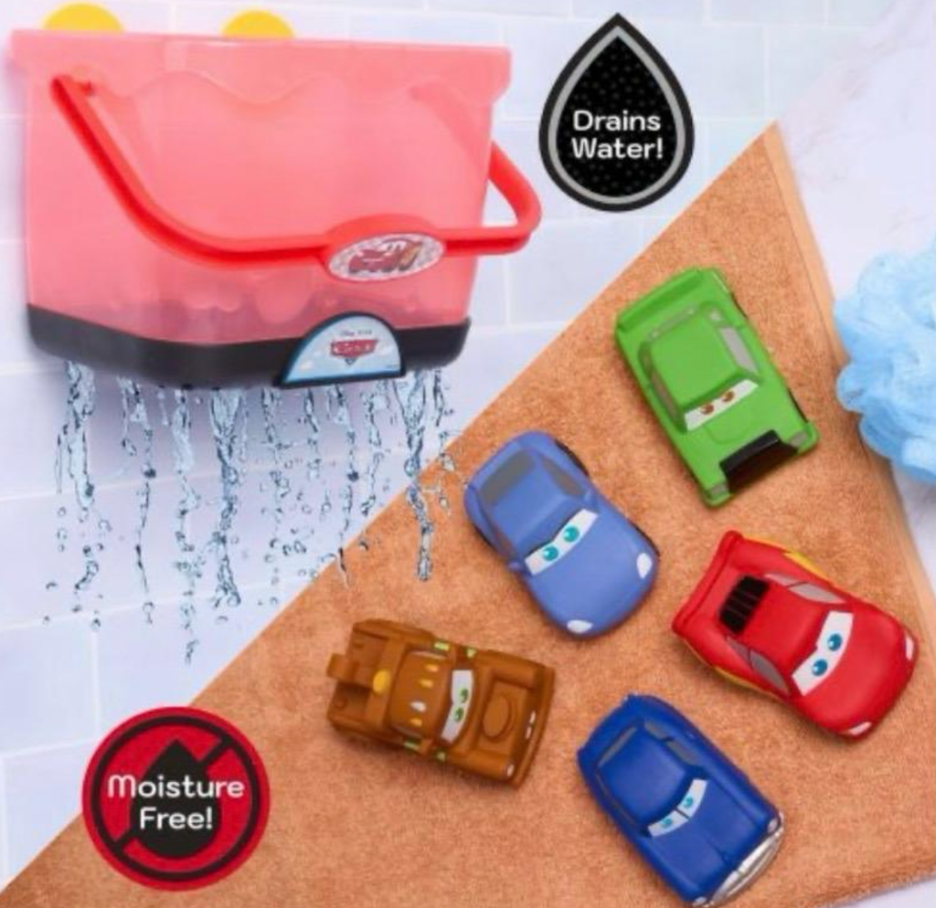 Signature Collection Cars Bath Caddy Bath Toys