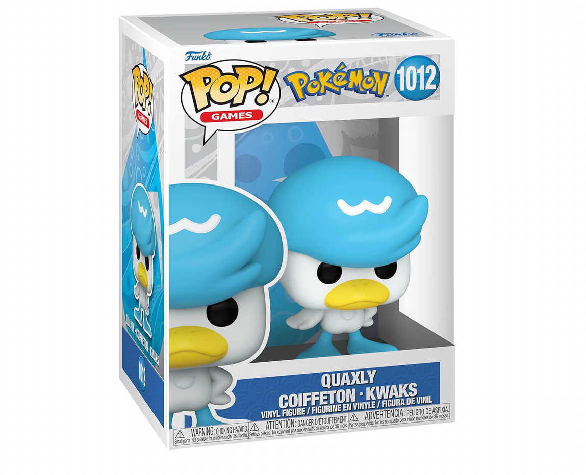 Pokemon Funko Pop Quaxly #1012