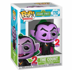 Pop! Vinyl - Sesame Street - The Count #1792