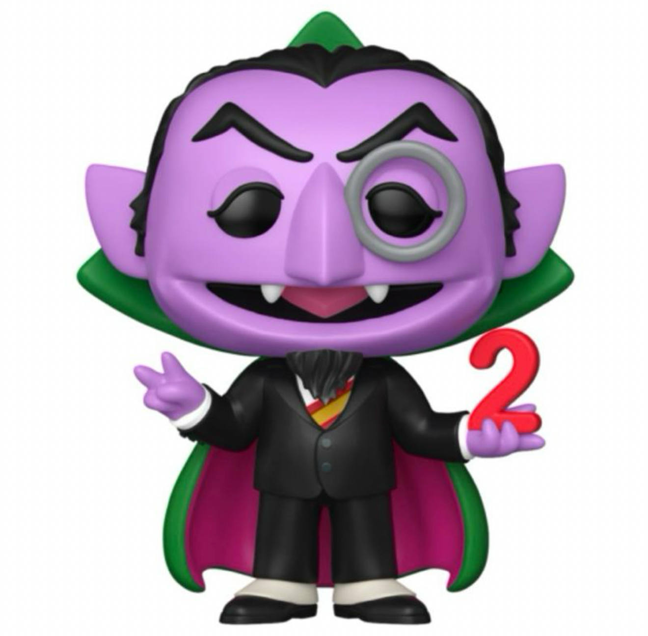 Pop! Vinyl - Sesame Street - The Count #1792