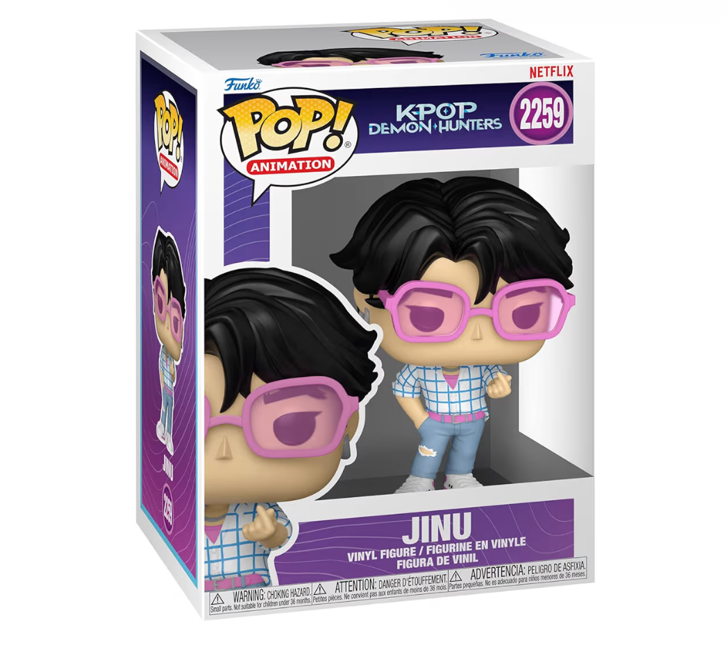 Funko Pop Animation: KPop Demon Hunters - Jinu #2259