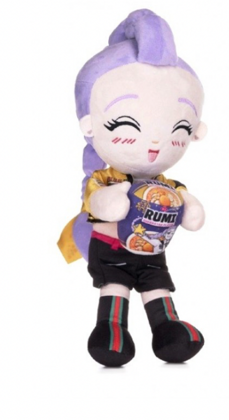 KPop Demon Hunters Rumi Plush 30cm