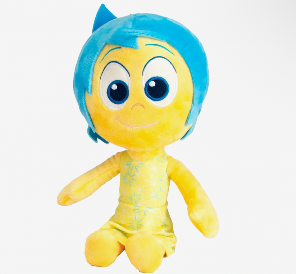 Pixar Inside Out Joy Plush 25cm