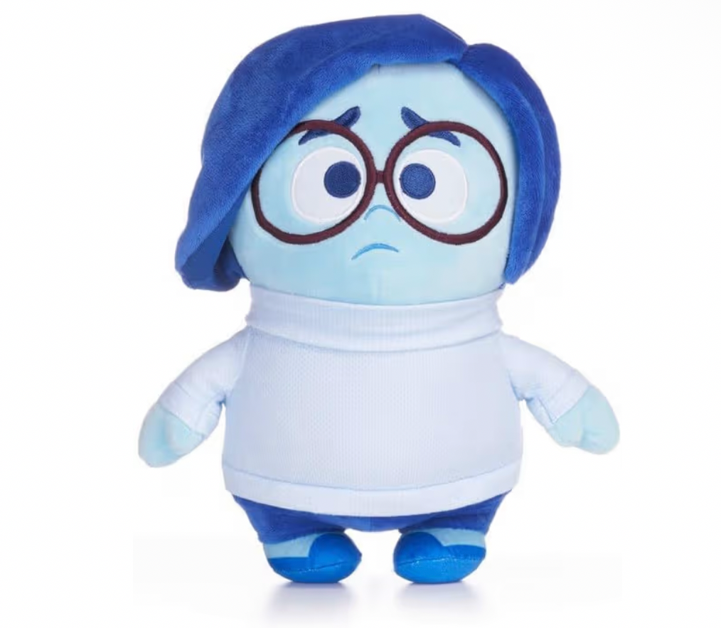 Inside Out 2 Plush Anxiety 12 inch Soft Toys (Sadness)
