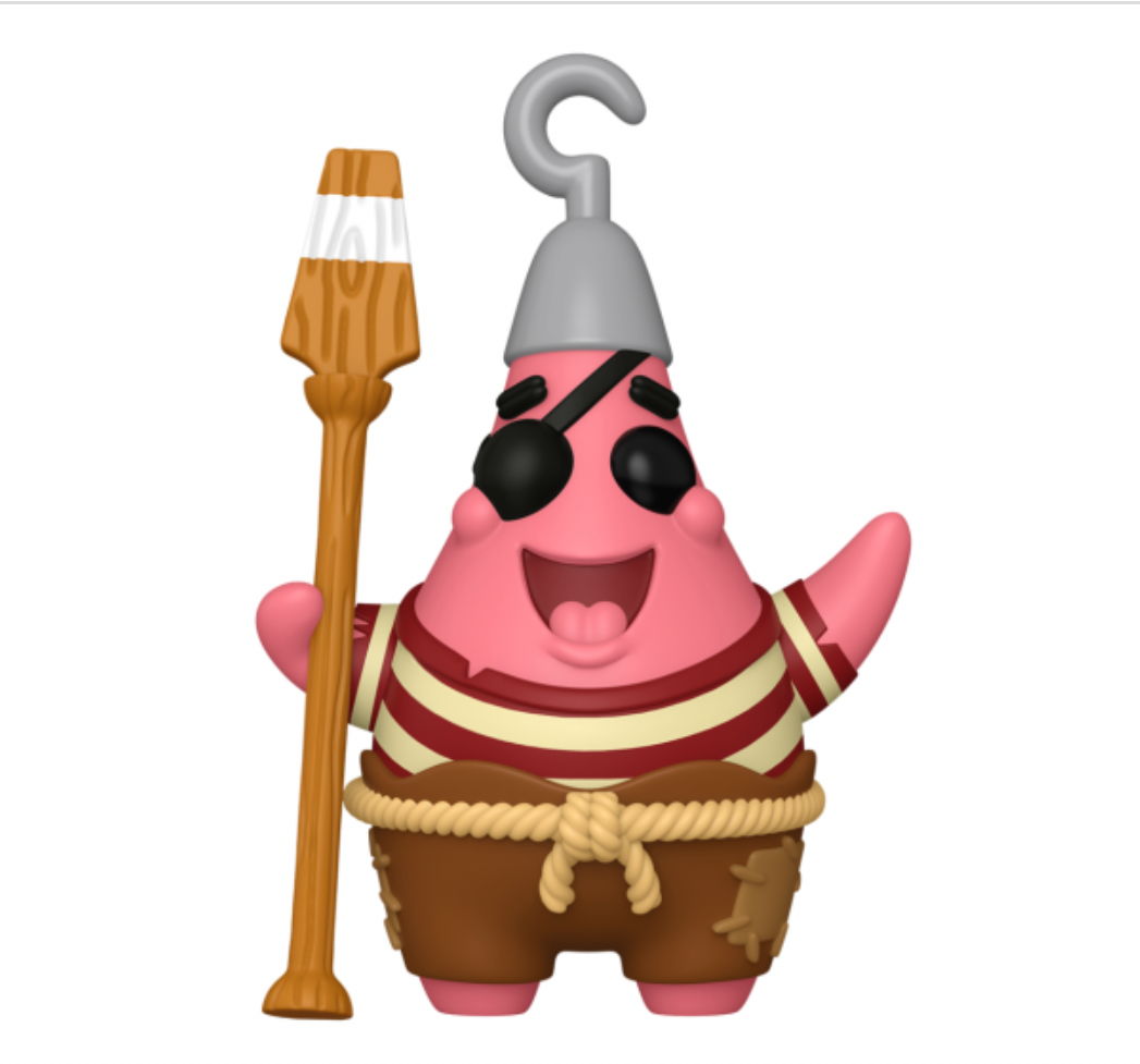 Pop! Vinyl - Spongebob Movie - Patrick Star #1939