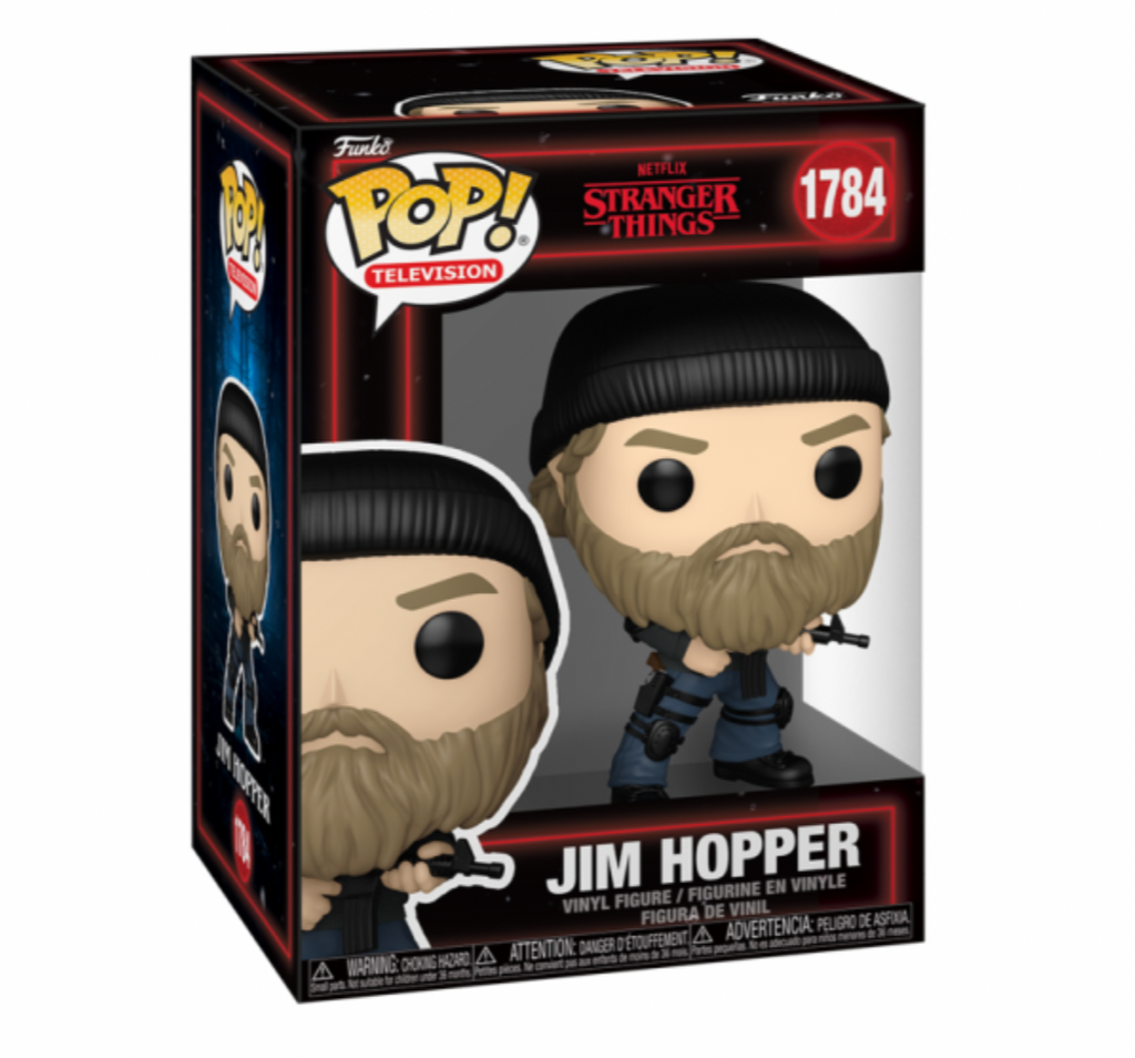 Pop! Vinyl - Stranger Things S5 - Jim Hopper #1784