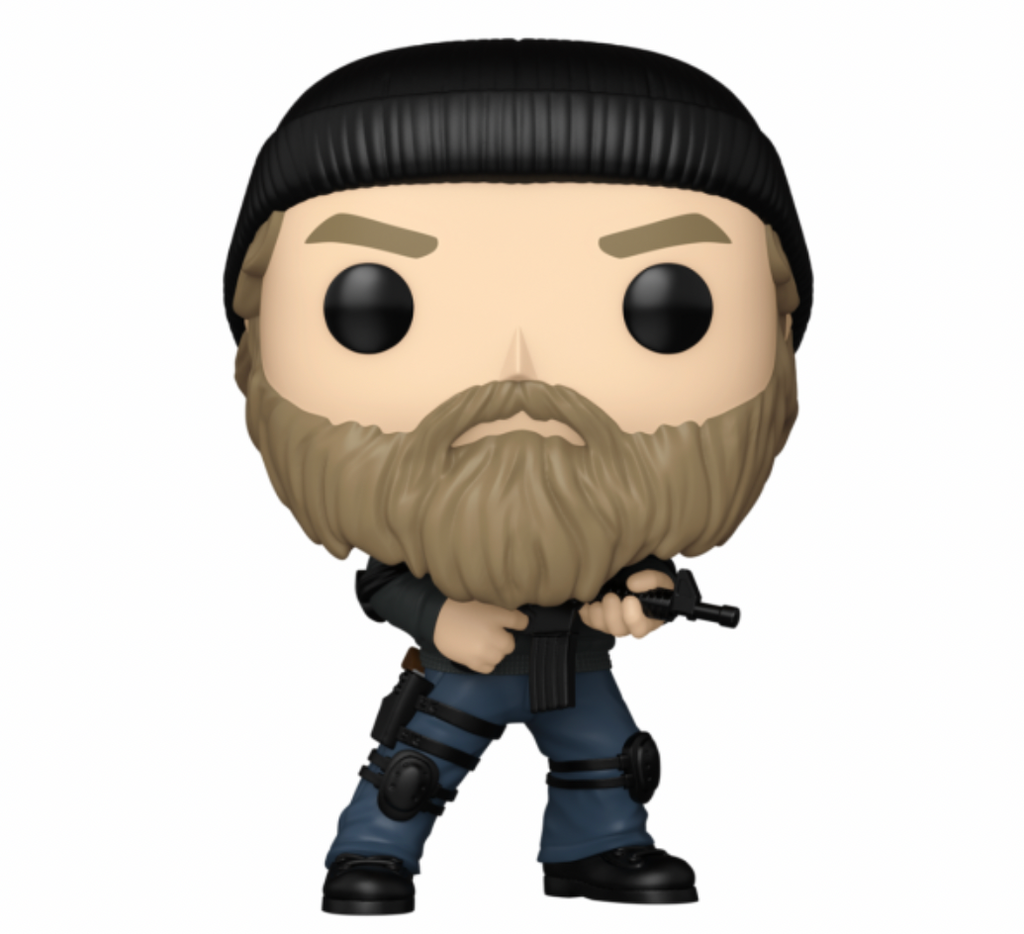 Pop! Vinyl - Stranger Things S5 - Jim Hopper #1784