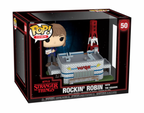 Funko Pop! Town - Stranger Things - Rockin Robin The Squawk