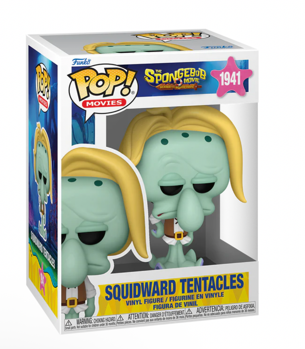 SPONGEBOB SQUAREPANTS MOVIE - Squidward Tentacles #1941 Funko Pop!