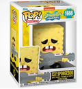 Funko POP! Animation Ripped Pants SpongeBob Vinyl Collectable Figure