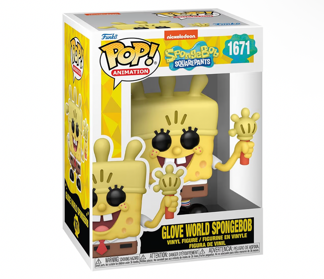 Funko POP! Television: Spongebob Squarepants 25th Anniversary