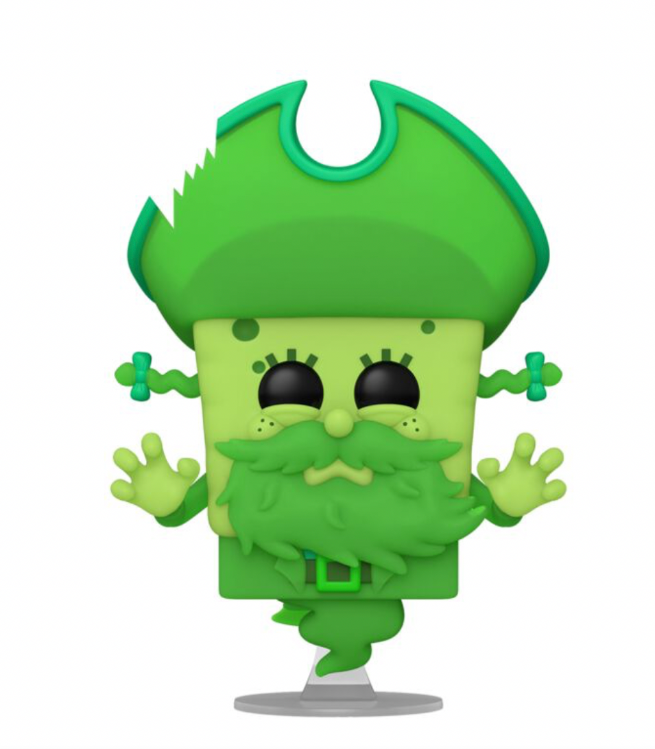The SpongeBob Movie - Spongebob as the Flying Dutchman (Glow-in-the-dark)